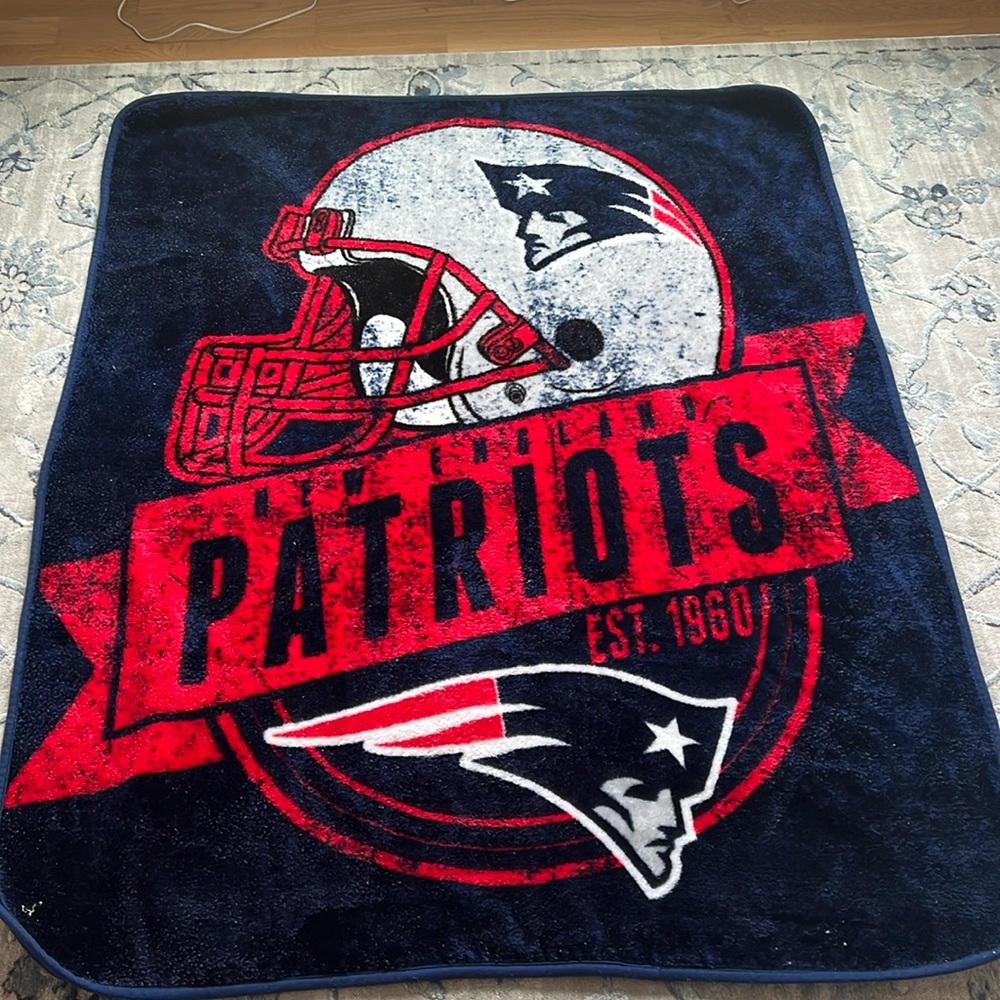 Patriots Blanket